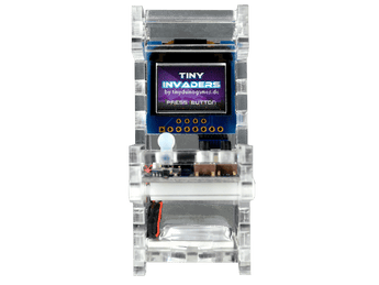 Tiny Arcade DIY KIT by Tiny Circuits