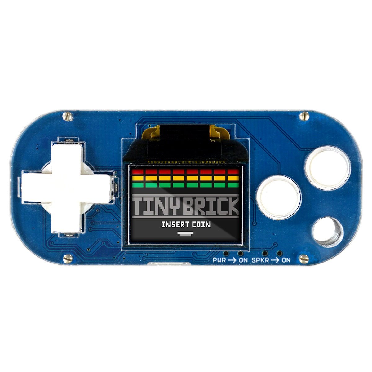 Tiny Pocket Arcade DIY KIT by Tiny Circuits