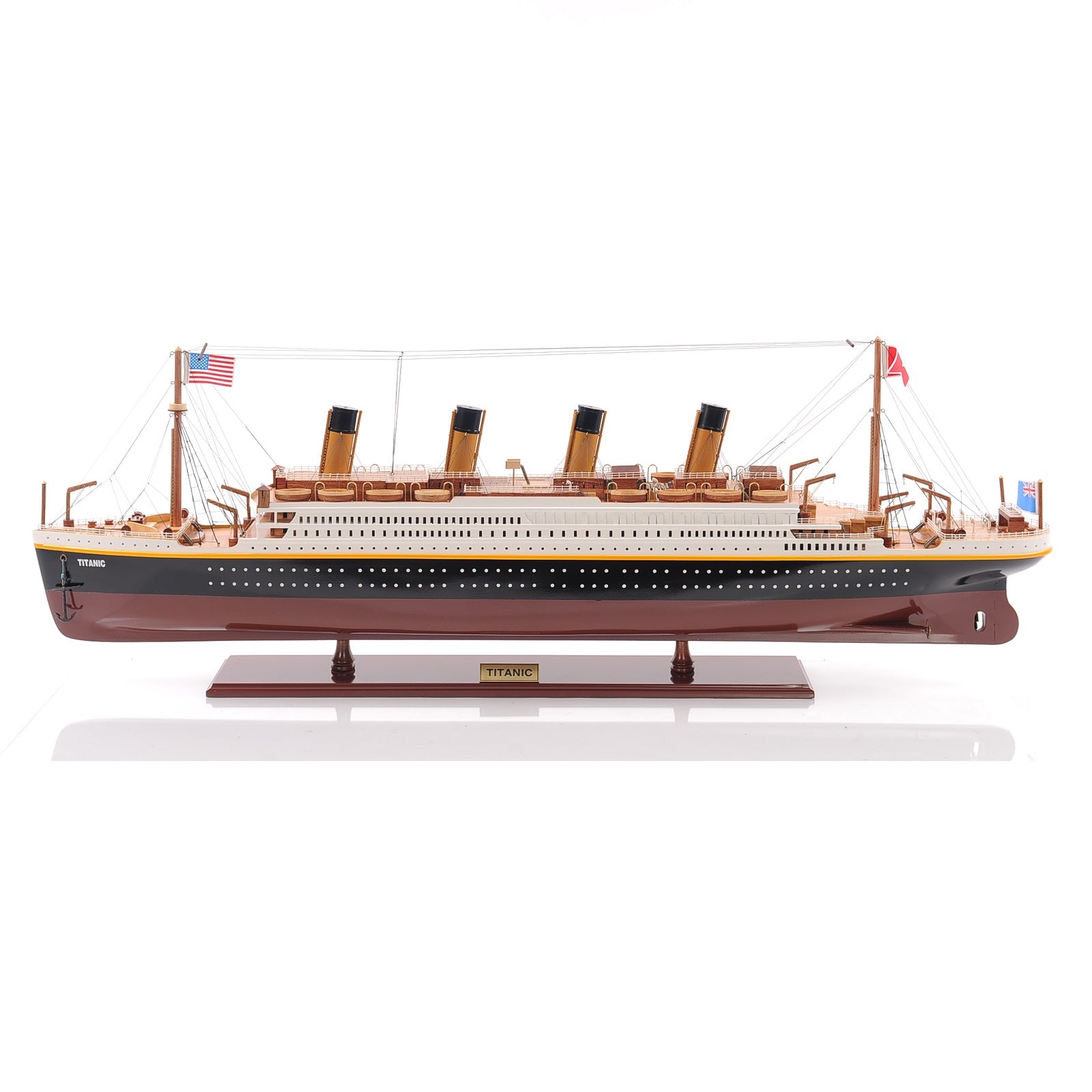 Titanic Painted Medium, Fully Assembled