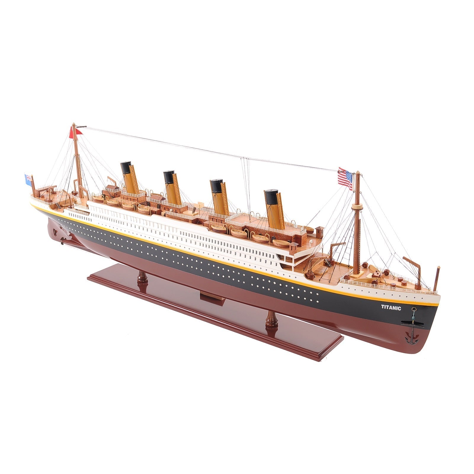 Titanic Painted Medium, Fully Assembled - Micro - Mark Pre - Built
