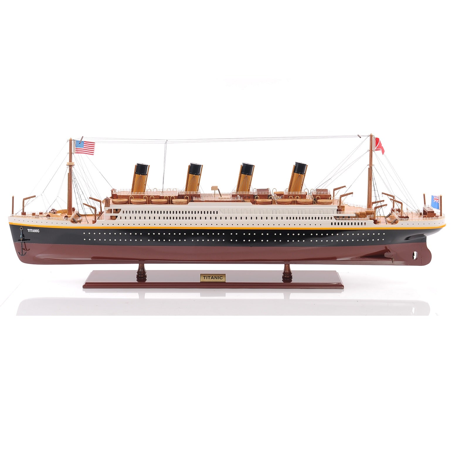 Titanic Painted Small, Fully Assembled