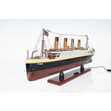 Titanic with Lights, Fully Assembled