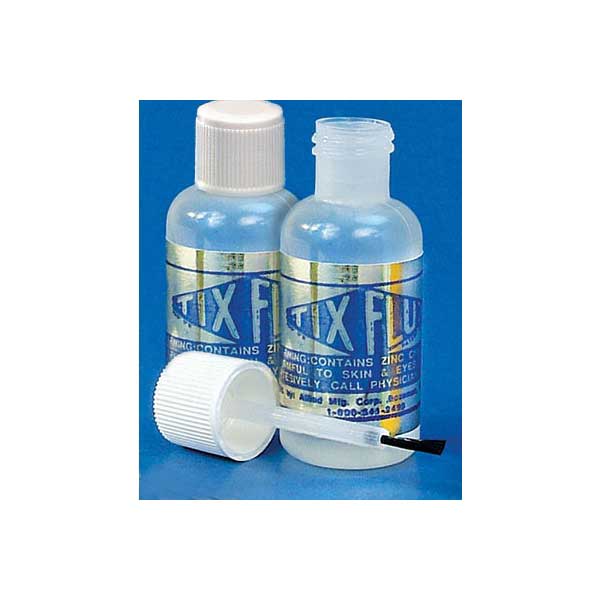 Tix Soldering Flux, 1 fl. oz (two 1/2 oz bottles) - Micro - Mark Soldering Irons