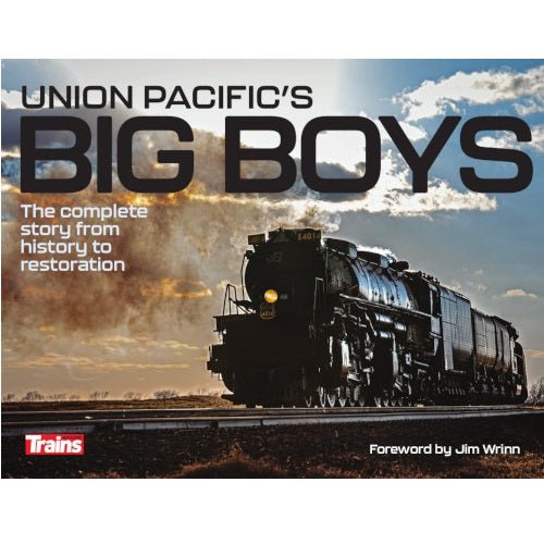Trains Magazine "Union Pacific's Big Boys" (Hardcover) Book - Micro - Mark Books