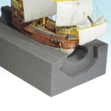 Triple Duty Foam Cradle for Models and Ships