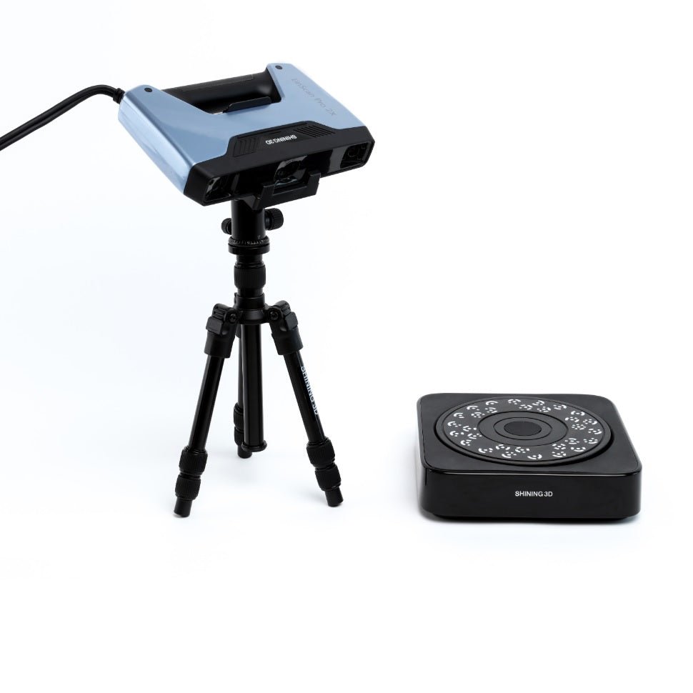 Tripod and Turntable Add - on for EinScan - Pro 2X and EinScan - Pro 2X PLUS
