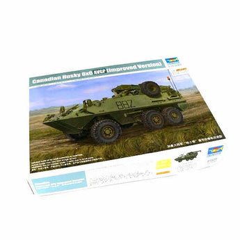 Trumpeter® Canadian Husky 6x6 AVGP (Improved Version) Plastic Model Kit, 1/35 Scale