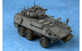 Trumpeter® Canadian Husky 6x6 AVGP (Improved Version) Plastic Model Kit, 1/35 Scale