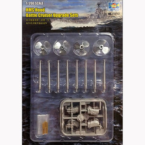 Trumpeter HMS Hood Battle Cruiser Upgrade Sets, 1/200 Scale