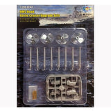 Trumpeter HMS Hood Battle Cruiser Upgrade Sets, 1/200 Scale