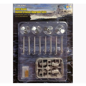 Trumpeter HMS Hood Battle Cruiser Upgrade Sets, 1/200 Scale