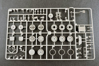 Trumpeter® M920 Tractor w/M870A1 Semi - Trailer Plastic Model Kit, 1/35 Scale