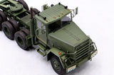 Trumpeter® M920 Tractor w/M870A1 Semi - Trailer Plastic Model Kit, 1/35 Scale