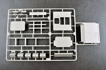 Trumpeter® M920 Tractor w/M870A1 Semi - Trailer Plastic Model Kit, 1/35 Scale