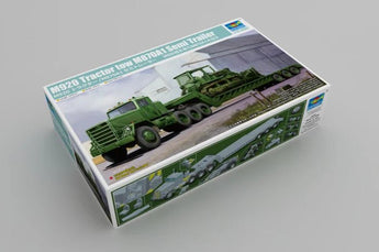 Trumpeter® M920 Tractor w/M870A1 Semi - Trailer Plastic Model Kit, 1/35 Scale