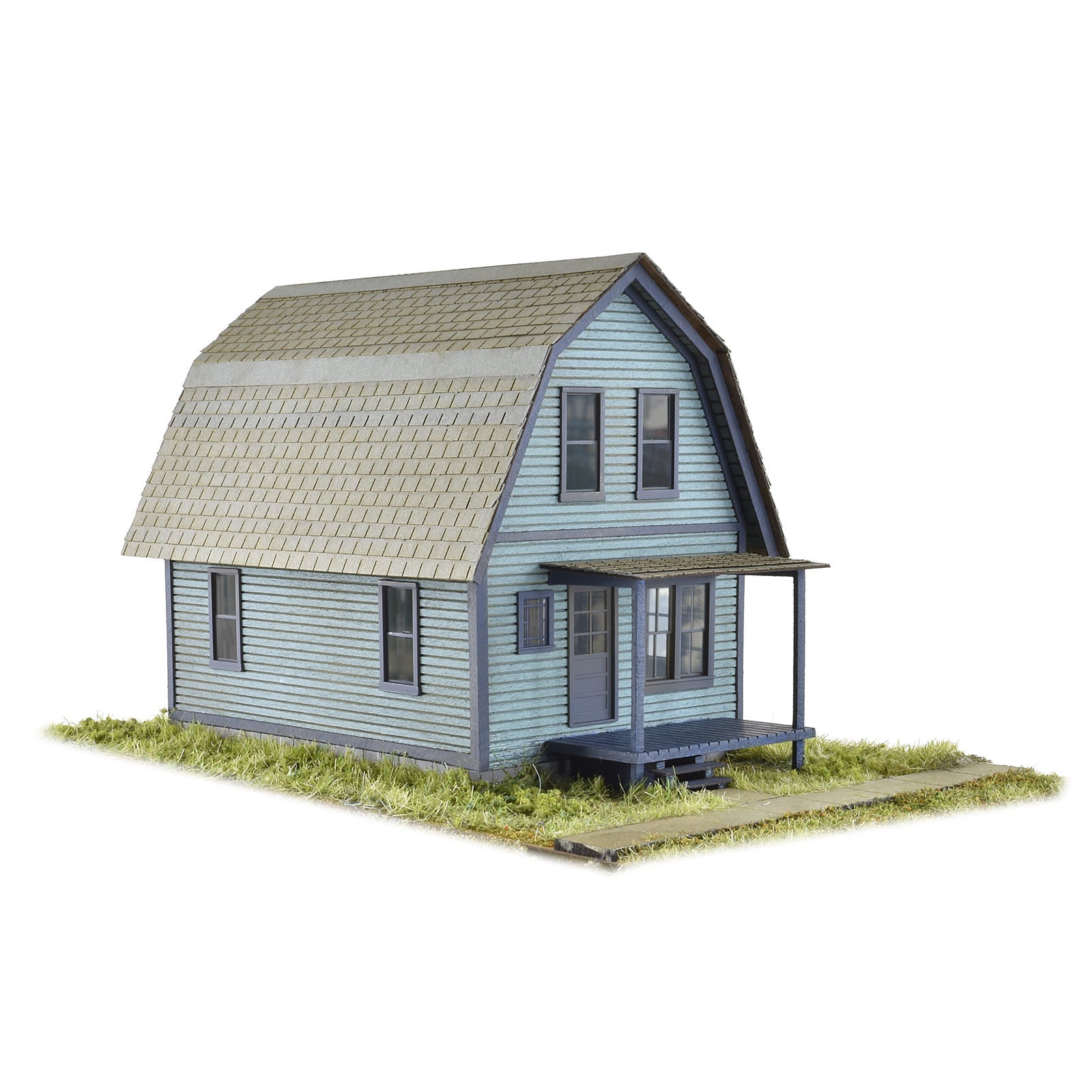 Tucson House, HO Scale, Laser - Art by Scientific