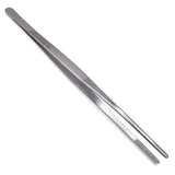 SZCO® 12" Serrated Thumb Tweezer