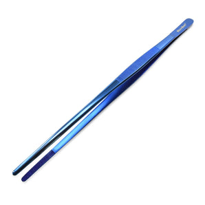 Tweezer, 12 inch, Titanium Plated