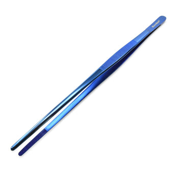 Tweezer, 12 inch, Titanium Plated