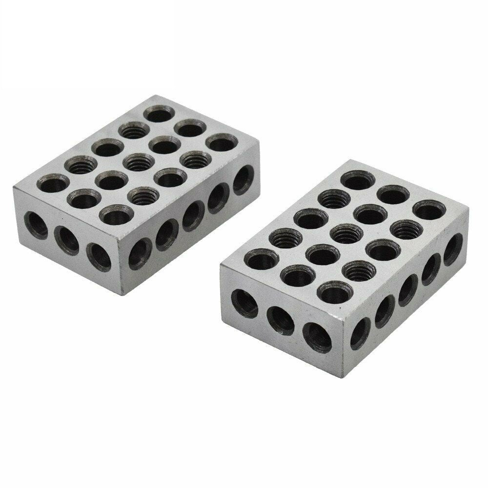 Ultra Precision 1 - 2 - 3 Blocks, Matched Pair