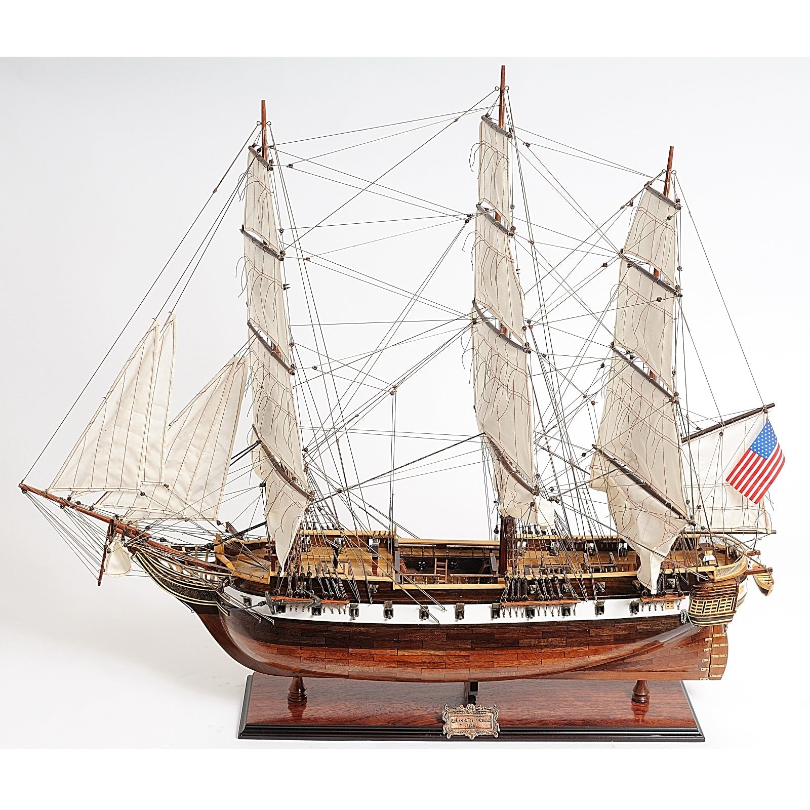 USS Constellation XL, Fully Assembled - Micro - Mark Pre - Built