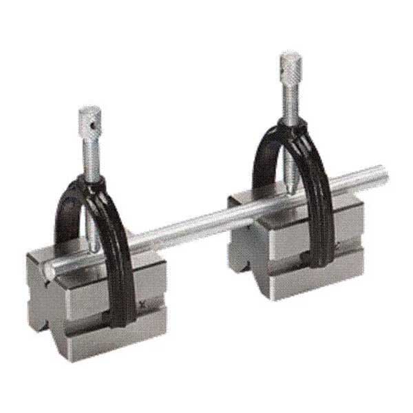 V Block and Clamp, Matched Set of 2 - Micro - Mark Tool Clamps & Vises