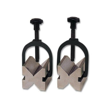 V Block and Clamp, Matched Set of 2