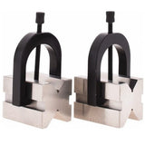 V Block and Clamp, Matched Set of 2