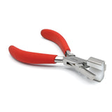 V-Shape Nylon-Head Metal Forming Plier