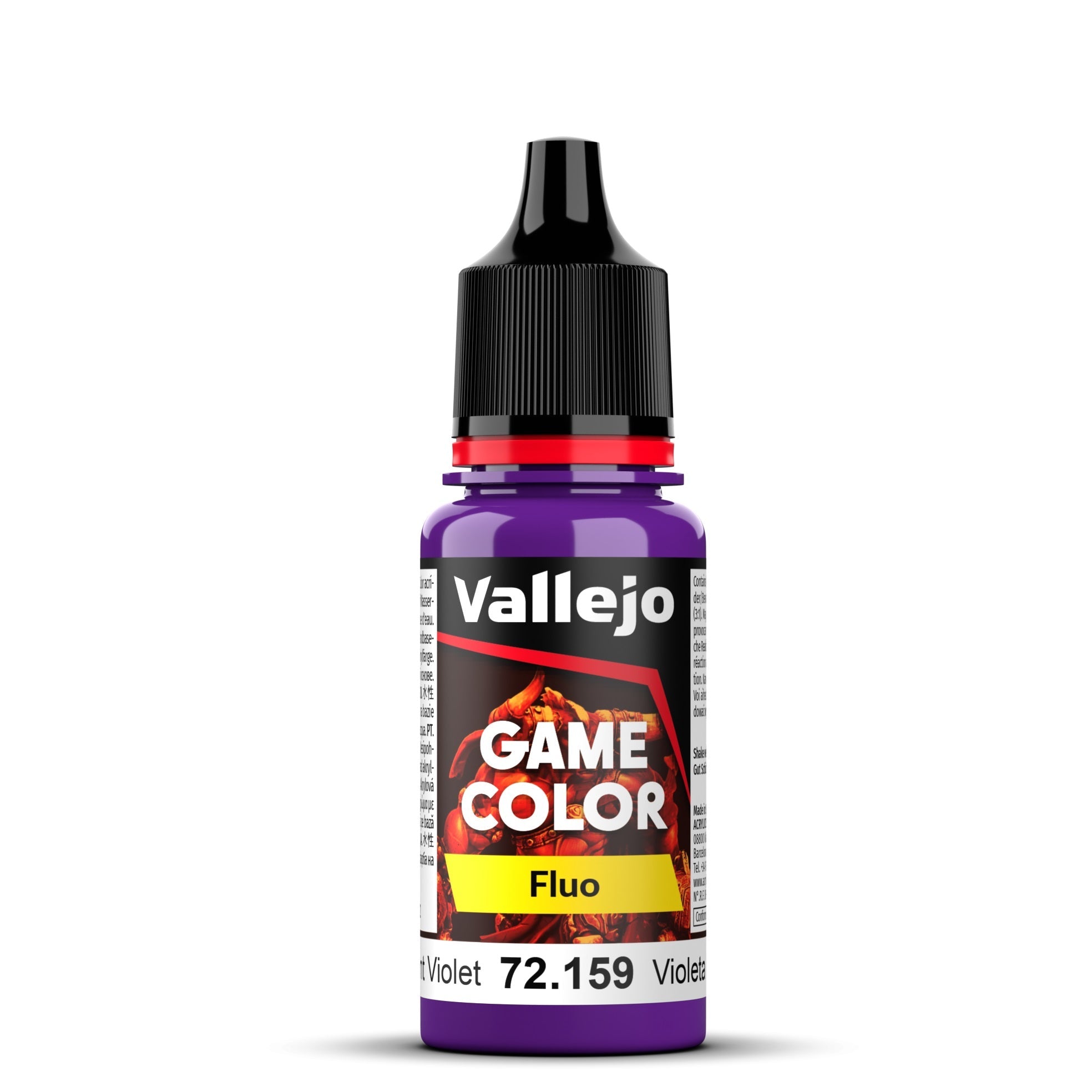 Vallejo Game Color, Fluorescent Violet, 18 ml