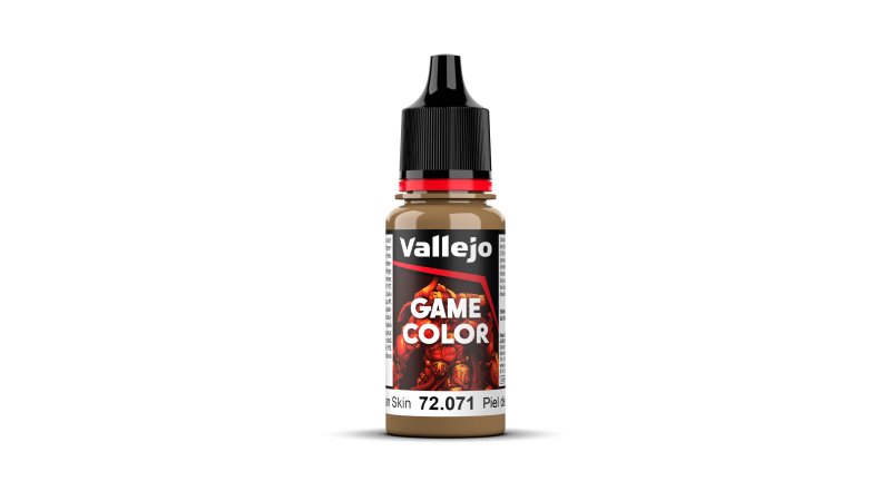 Vallejo Game Color Tanned Skin Set, 4pc