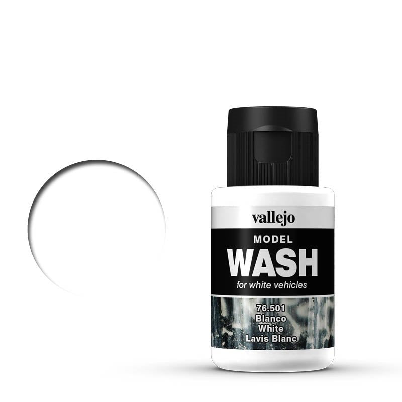 Vallejo Game Color White Wash, 35 ml