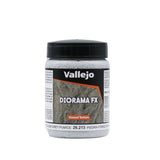 Vallejo Texture Paint, Diorama FX Gray Pumice, 200 ml