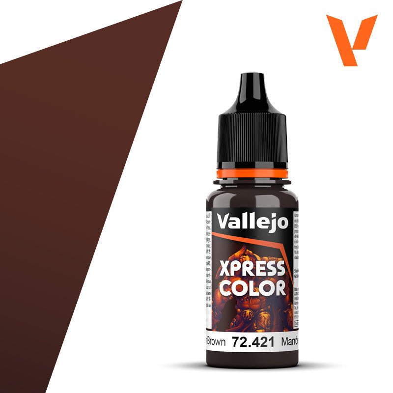 Vallejo Xpress Color, Copper Brown, 18ml