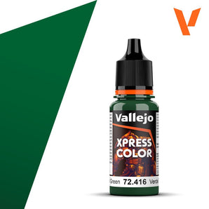 Vallejo Xpress Color, Troll Green, 18ml