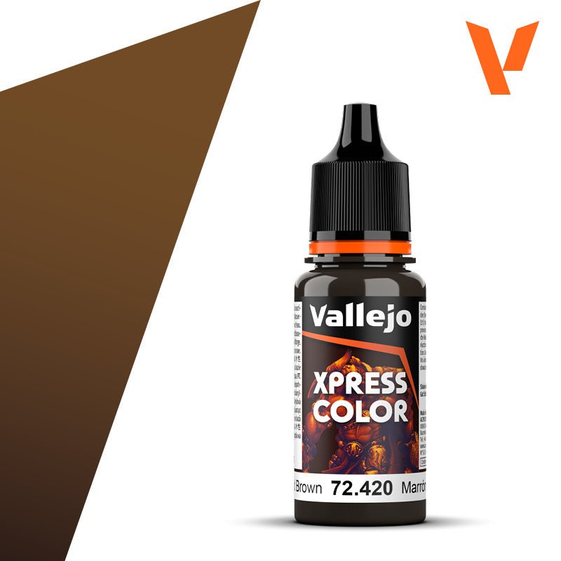 Vallejo Xpress Color, Wasteland Brown, 18ml