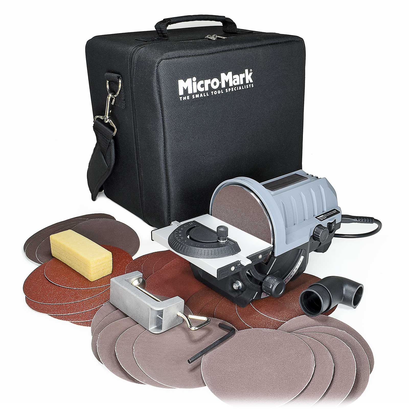 Mini Variable Speed Disk Sander Kit | Precision Tools | Micro-Mark
