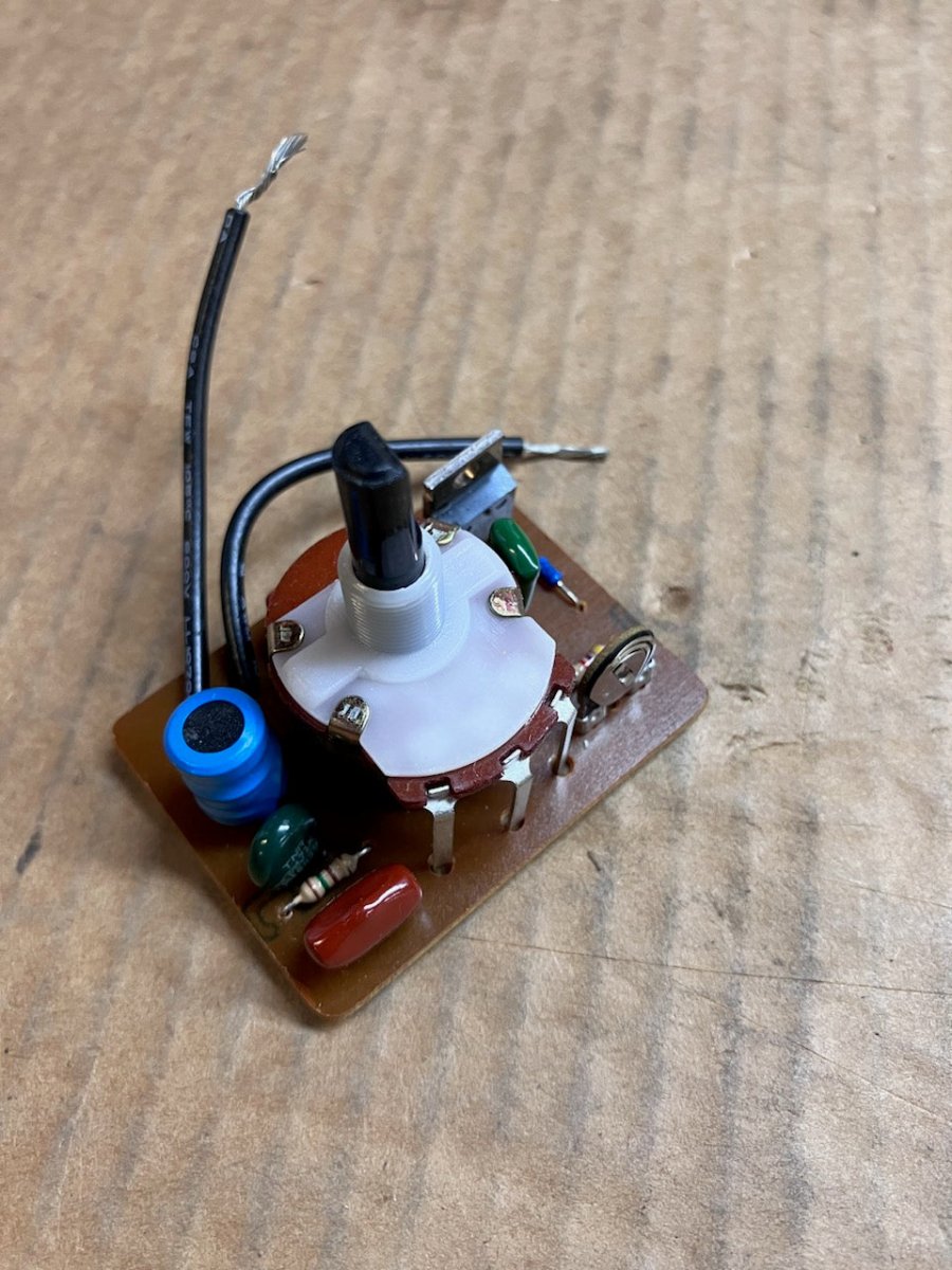 Variable Speed Control Board for 85287 – Micro-Mark