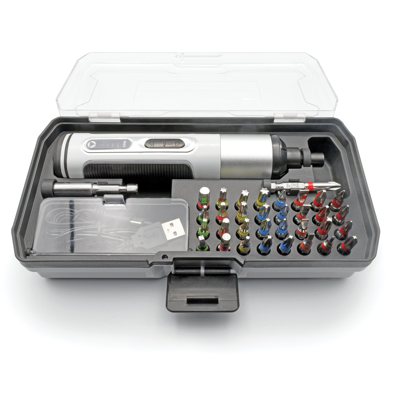 Variable Torque Power Driver Set | Mini Power Tool | Micro-Mark