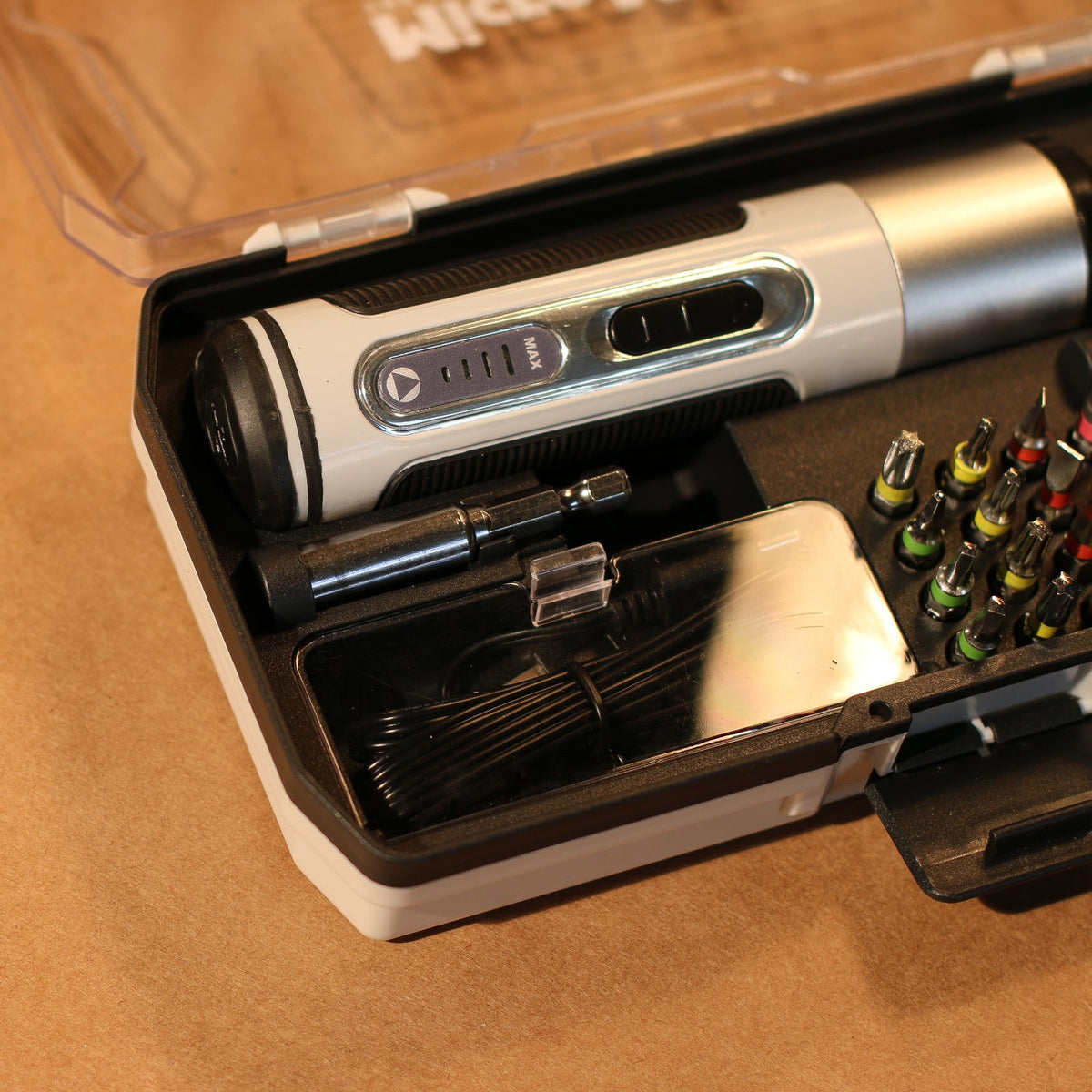 Large Power Driver Variable Torque Power Driver Set | Mini Power Tool | Micro-Mark