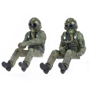 Volks SWOP U.S.A.F. Forward Facing Pilot Set, 1/48 Scale