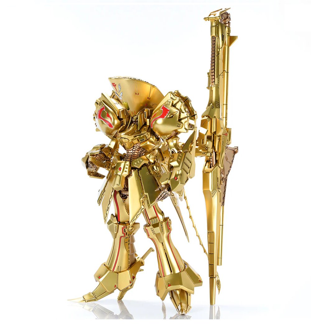 Volks "The Knight of Gold Type D MIRAGE" Five Star Stories IMS Plastic Injection - Molded Kit, 1/100 Scale