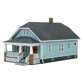 Walthers Cornerstone American Bungalow Kit, HO Scale