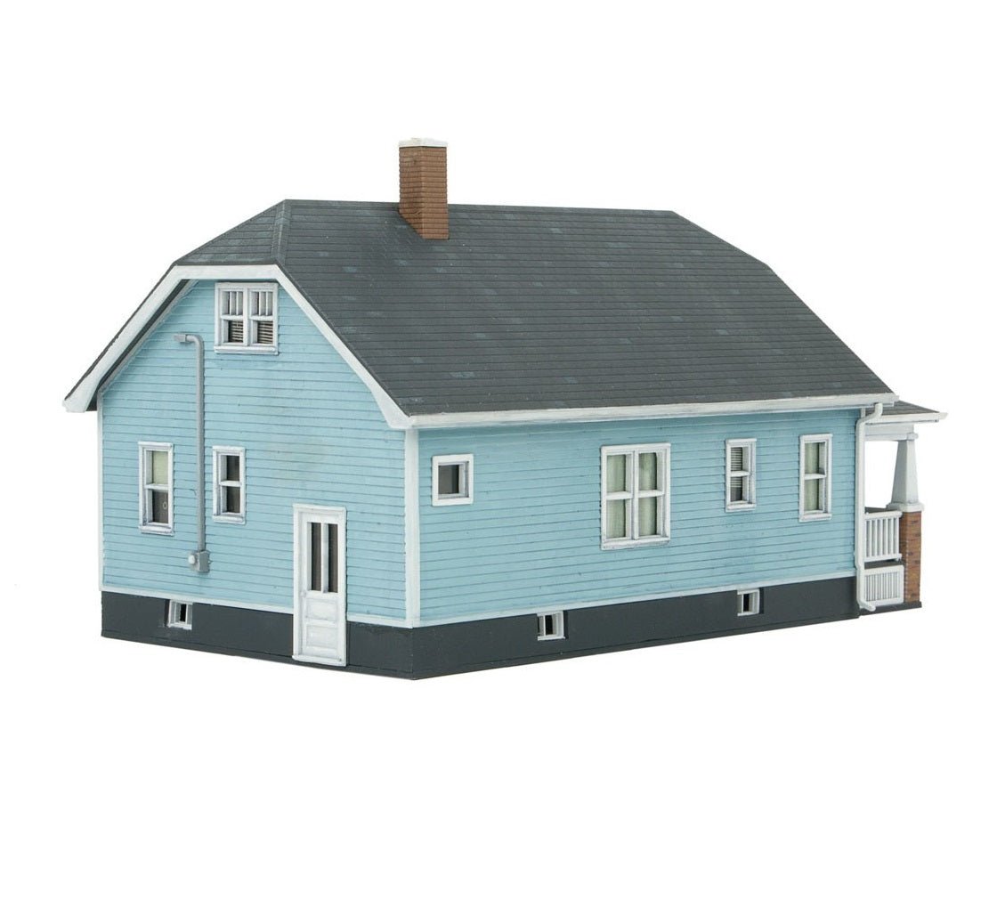 Walthers Cornerstone American Bungalow Kit, HO Scale