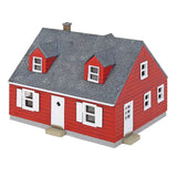 Walthers Cornerstone Cape Cod House Structure Kit, N Scale