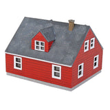 Walthers Cornerstone Cape Cod House Structure Kit, N Scale