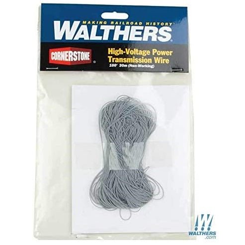Walthers Cornerstone® High - Voltage Power Transmission "Wire", HO Scale