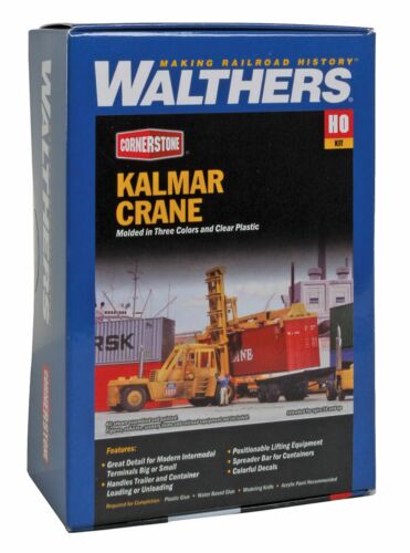 Walthers Cornerstone Kalmar Intermodal Container Crane Kit - HO Scale