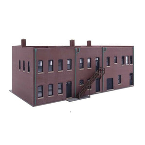 Walthers Cornerstone® Merchant's Row VI Structure Kit, HO Scale