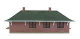 Walthers Cornerstone Pella Depot Kit, HO Scale